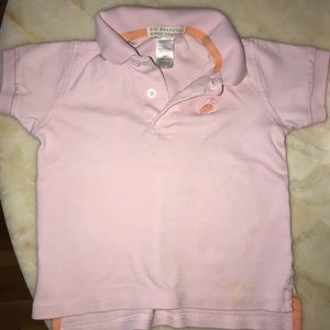 TBBC Pink Polo